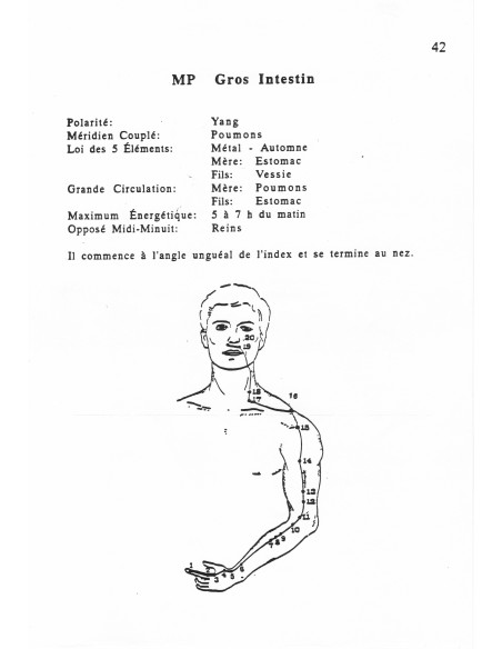 Cours digitopuncture tome 1 Initiation