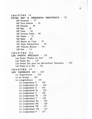 Cours digitopuncture tome 1 Initiation