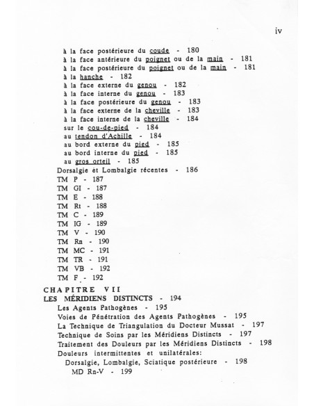 Cours digitopuncture tome 1 Initiation