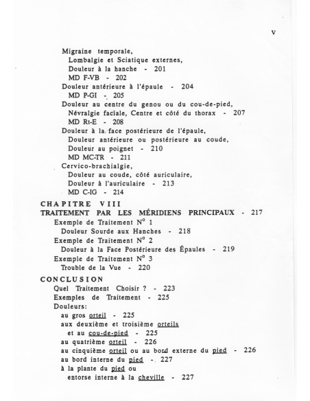 Cours digitopuncture tome 1 Initiation