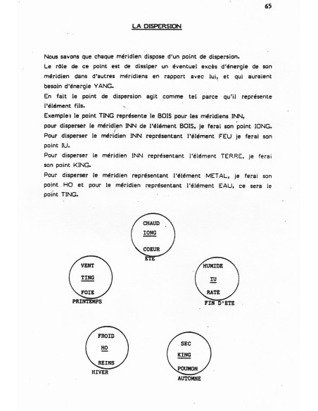 Cours digitopuncture tome 2 : Bilan énergétique