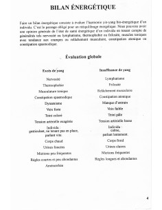 Cours digitopuncture tome 3 : Rééquilibrage énergétique 2