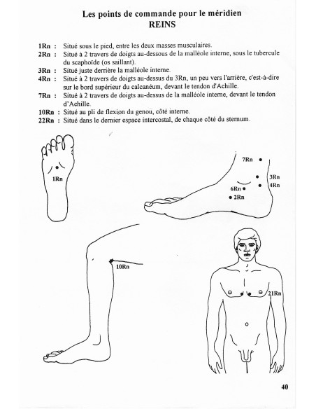 Cours digitopuncture tome 3 : Rééquilibrage énergétique Cours digitopuncture tome 3 : Rééquilibrage énergétique