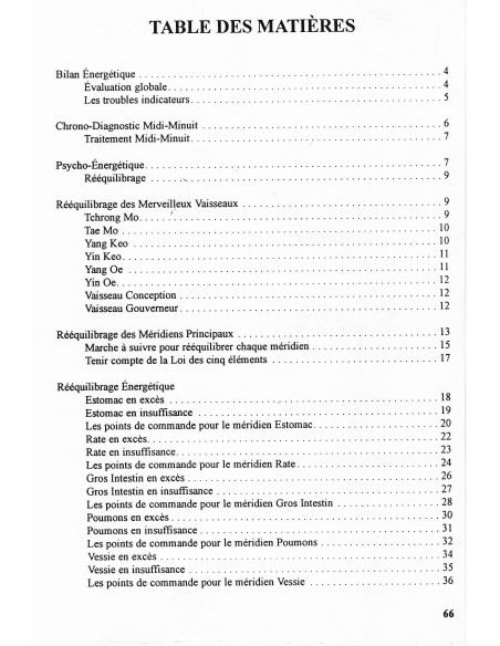 Cours digitopuncture tome 3 : Rééquilibrage énergétique Cours digitopuncture tome 3 : Rééquilibrage énergétique
