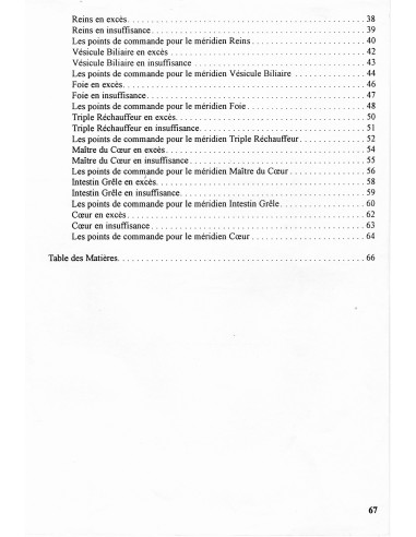 Cours digitopuncture tome 3 : Rééquilibrage énergétique