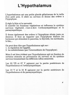 Cours digitopuncture tome 4 : Obésité, Cellulite, Psychisme, Mémoire 2