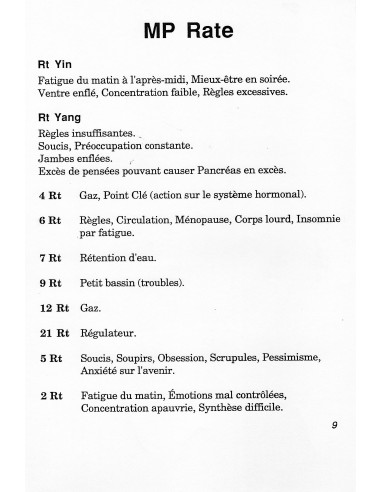 Cours digitopuncture tome 4 : Obésité, Cellulite, Psychisme, Mémoire