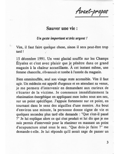 Sauvez votre vie Jacques Staehle