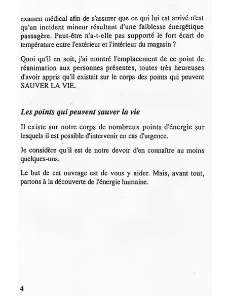 Sauvez votre vie Jacques Staehle