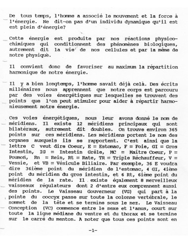 Digitopuncture et sport