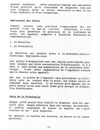 Digitopuncture et sport