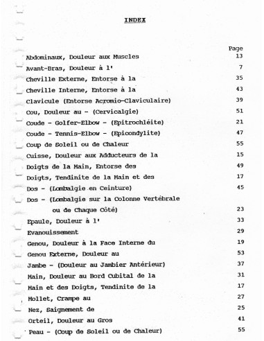 Digitopuncture et sport