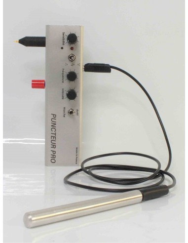 Puncteur Pro :  appareil d'électropuncture