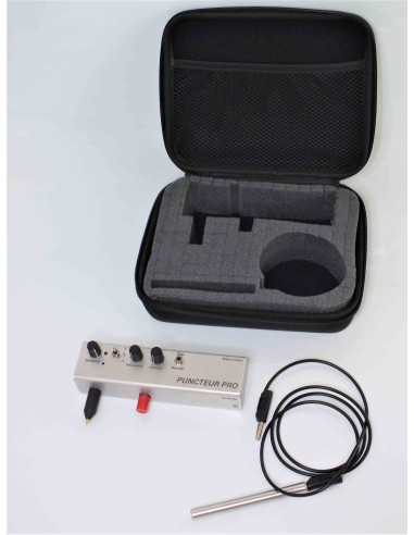 Puncteur Pro :  appareil d'électropuncture