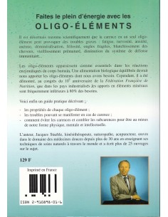 Les Oligo-éléments, source de vie et d'énergie, aussi indispensables que les vitamines 2