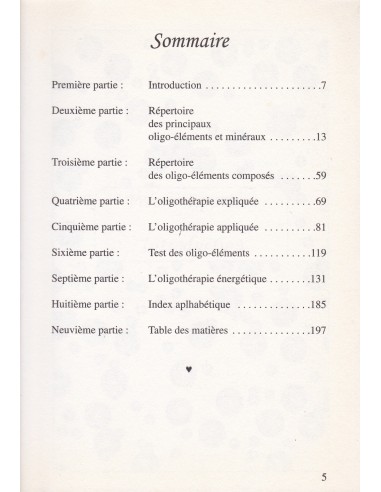 Les Oligo-éléments, source de vie et d'énergie, aussi indispensables que les vitamines