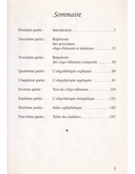 Les Oligo-éléments, source de vie et d'énergie, aussi indispensables que les vitamines