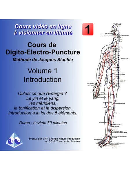 Pack de cours complet digitopuncture