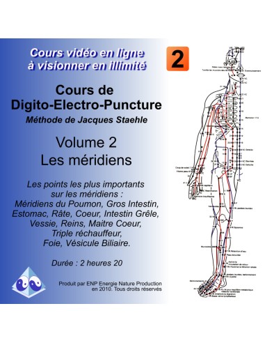 Pack de cours complet digitopuncture