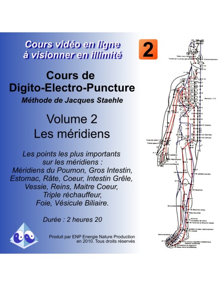 Pack de cours complet digitopuncture