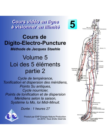 Pack de cours complet digitopuncture
