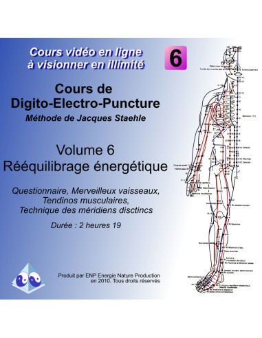 Pack de cours complet digitopuncture