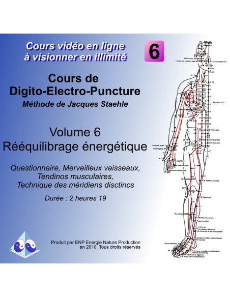 Pack de cours complet digitopuncture