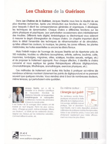 Les Chakras de la guérison