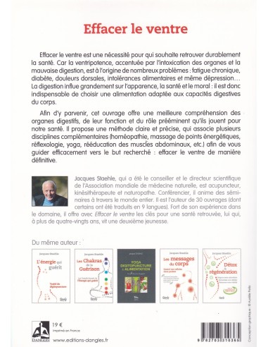 Effacer le ventre de Jacques Staehle Verso