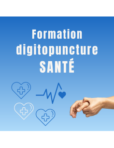 Kit formation digitopuncture santé