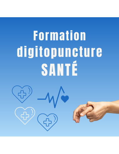 Kit formation digitopuncture santé