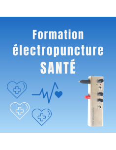 Kit formation digitopuncture santé