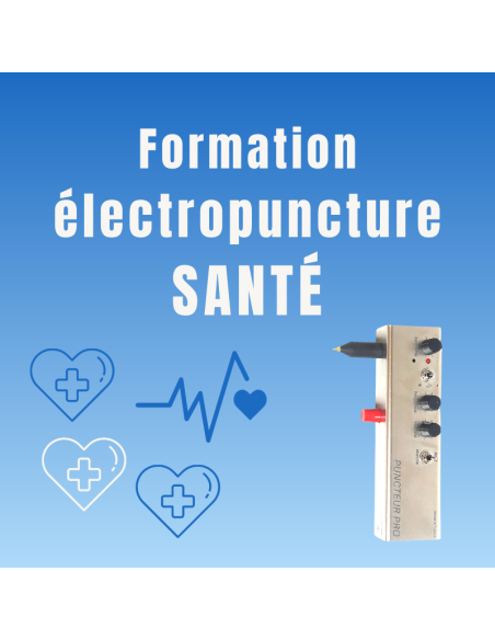 Kit formation digitopuncture santé Kit formation digitopuncture santé