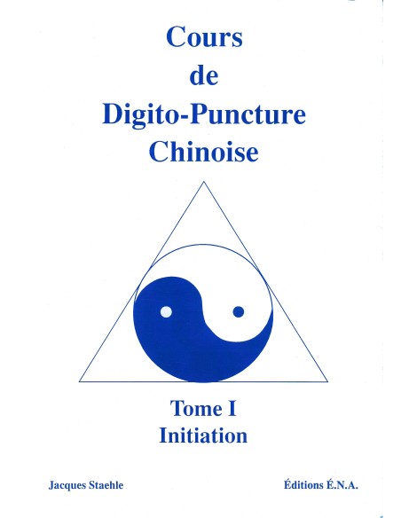 Kit formation électropuncture Beauté Livre de cours Tome 1 Initiation