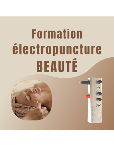 Kit formation électropuncture Beauté
