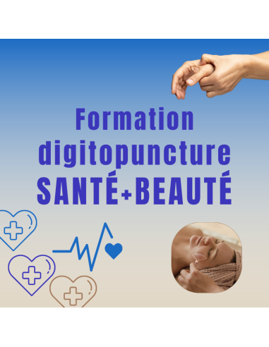 Kit formation digitopuncture santé et beauté