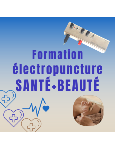 Kit formation électropuncture santé et beauté
