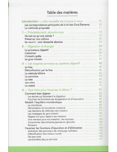 Détox et régénération