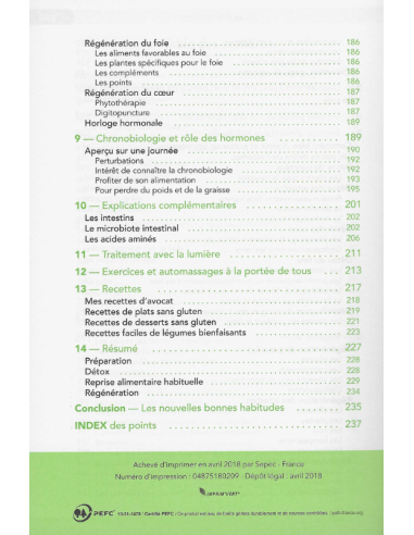 Détox et régénération