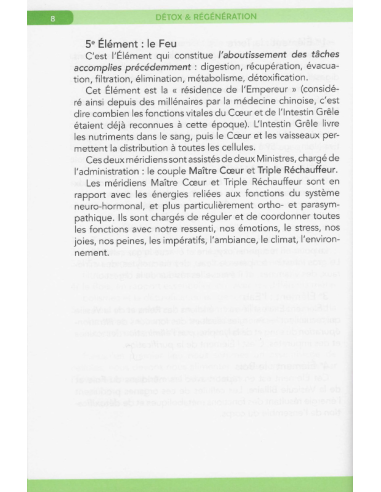 Détox et régénération