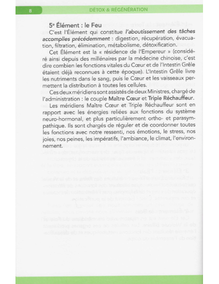 Détox et régénération