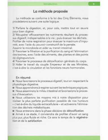 Détox et régénération