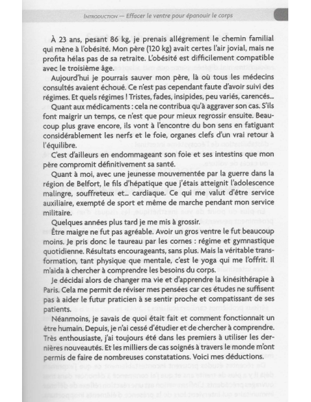 Effacer le ventre
