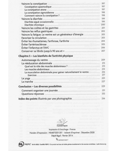 Effacer le ventre