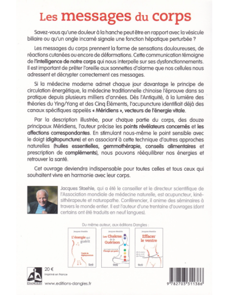 livre les messages du corps couverture verso livre les messages du corps couverture verso