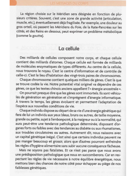 livre les messages du corps extrait 2 livre les messages du corps extrait 2