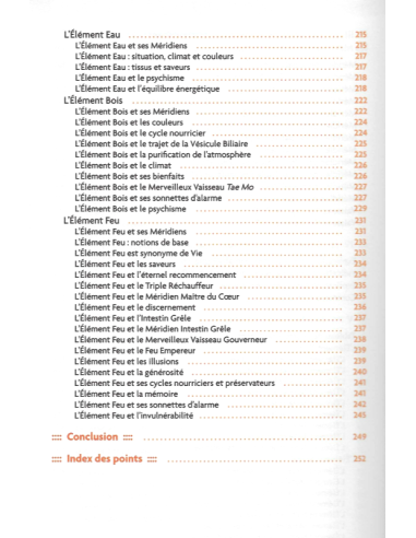 livre les messages du corps table des matières4