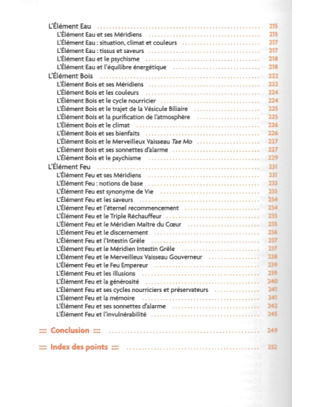 livre les messages du corps table des matières4 livre les messages du corps table des matières4