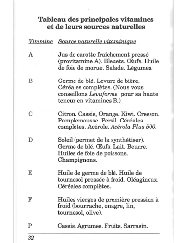 livre sans tabac sans regrets extrait les vitamines