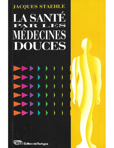 livre la santé par les médecines douces couverture